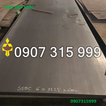 THÉP TẤM S50C DÀY 2LY 3LY 4LY 5LY 6LY 8LY 10LY